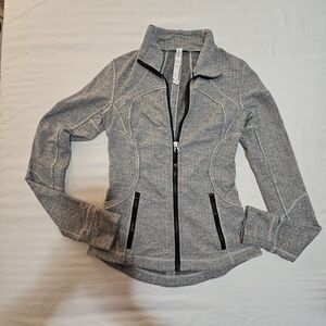 Lululemon Women's Gray Bomber Jacket